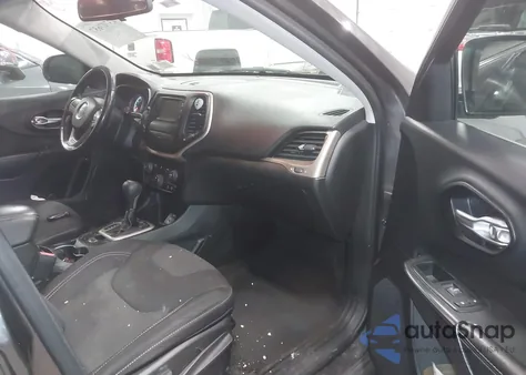 2015 Jeep Cherokee Latitude из США, поврежденный, VIN 1C4PJLCB7FW730391